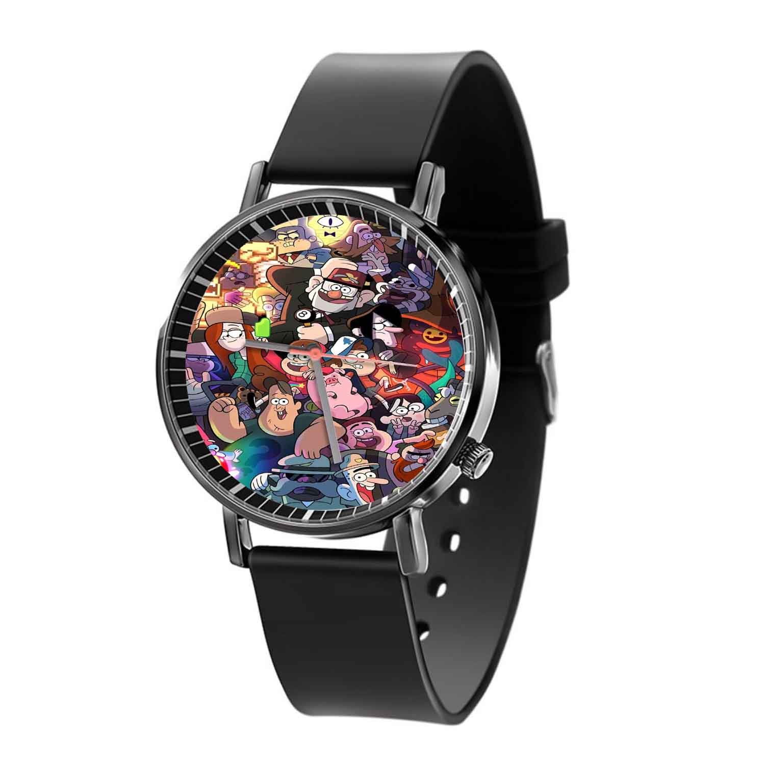 Blackdop Gravity Fall Characters Quartz Watch