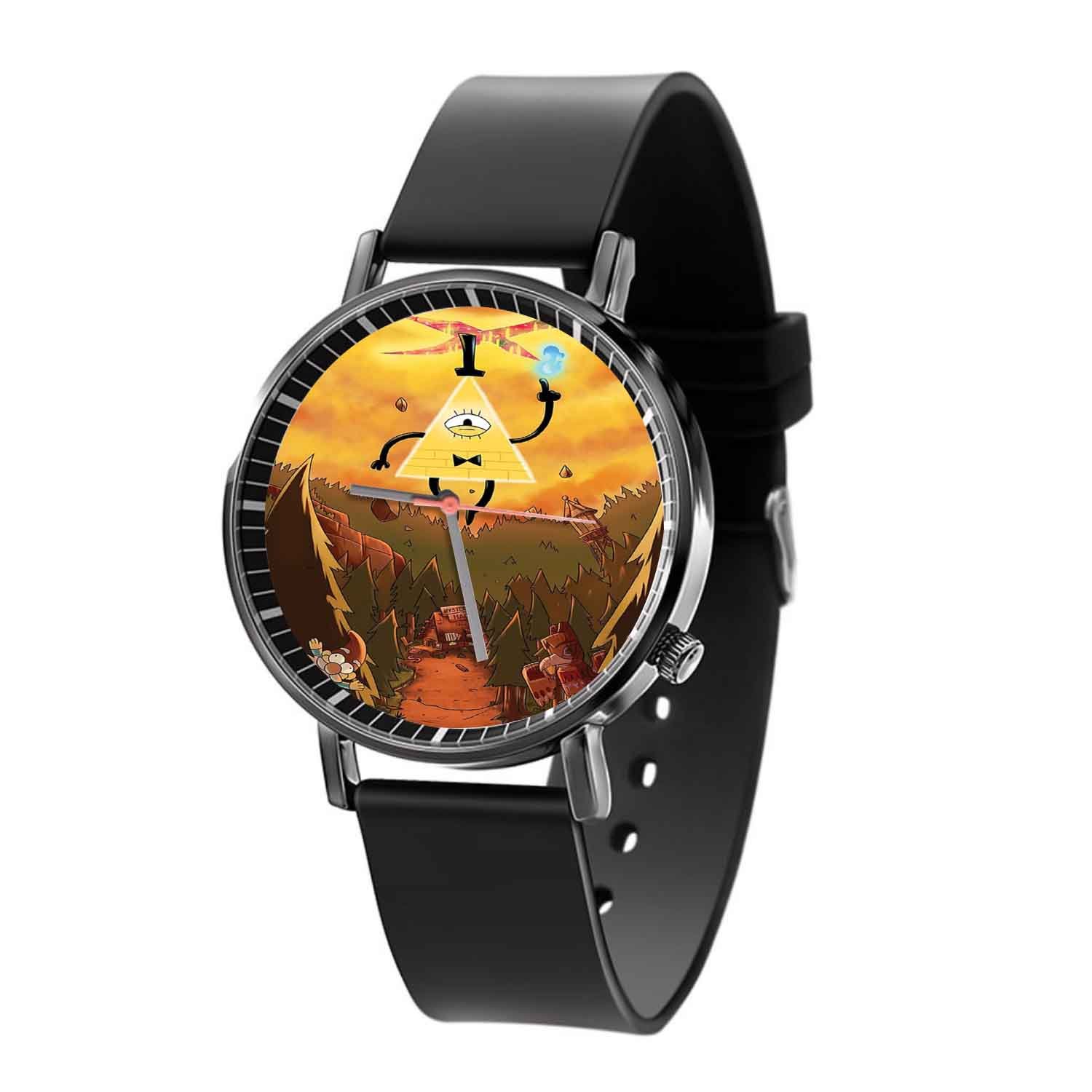 Blackdop Gravity Falls Bill Cipher Quartz Watch