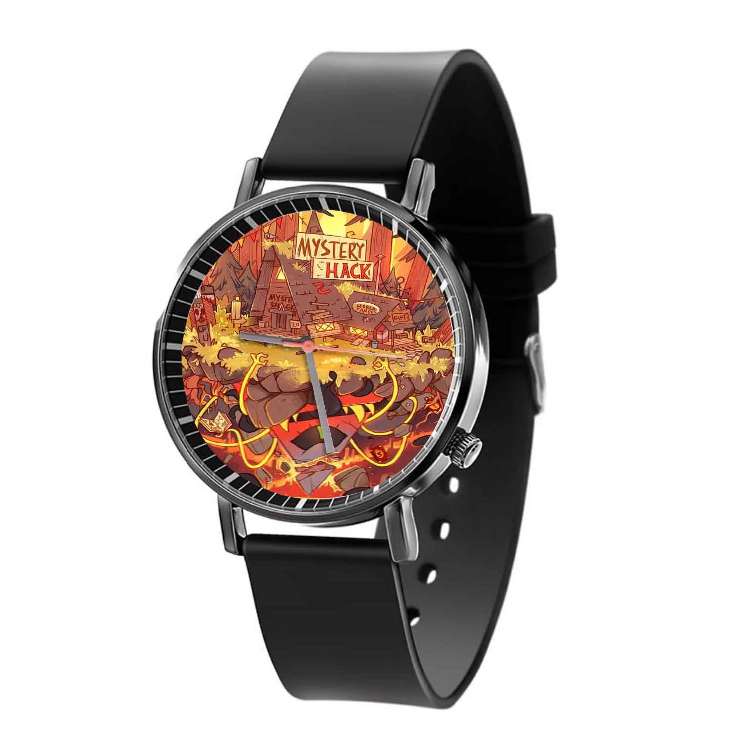 Blackdop Gravity Falls Mystery Hack Quartz Watch