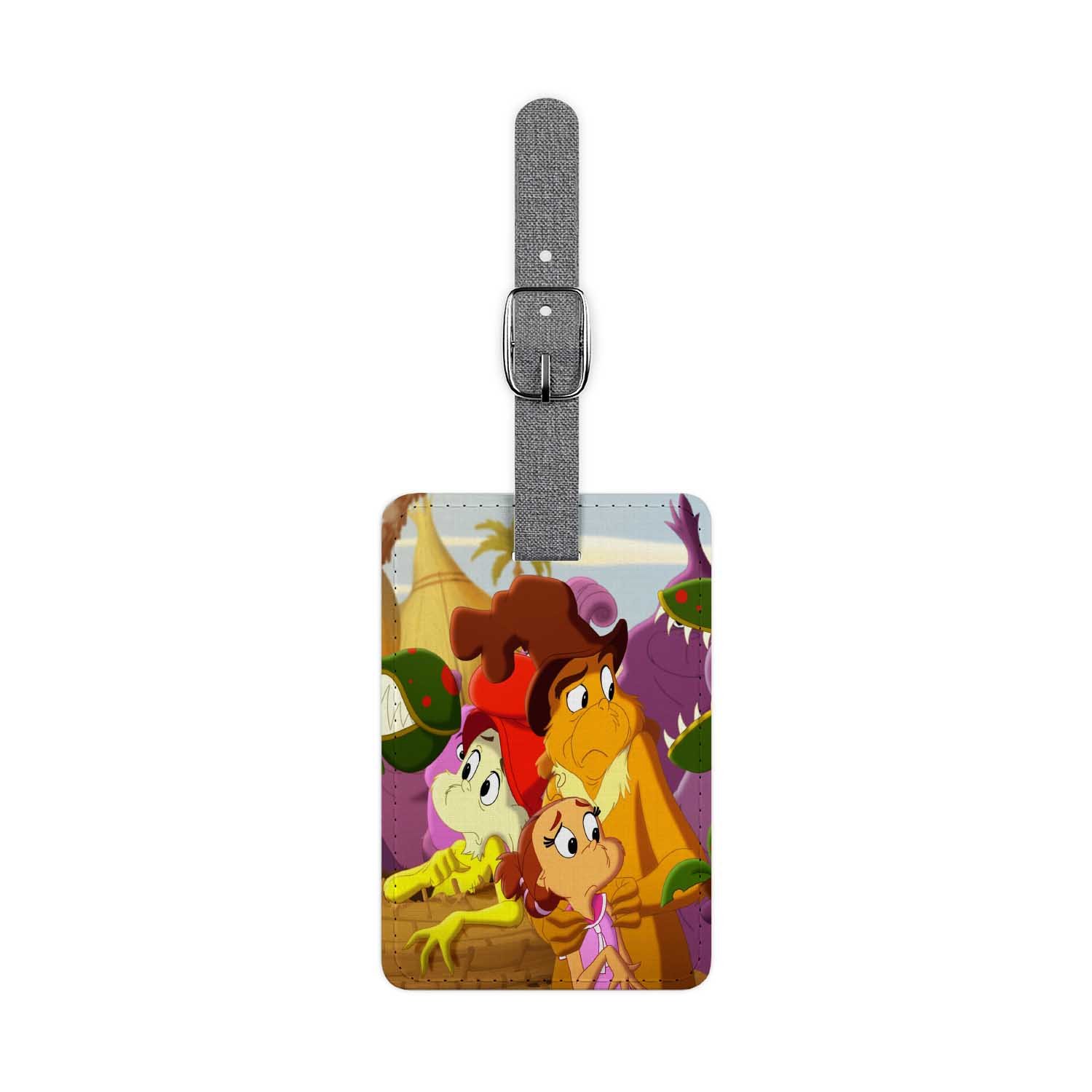 Blackdop Green Eggs and Ham Luggage Tag