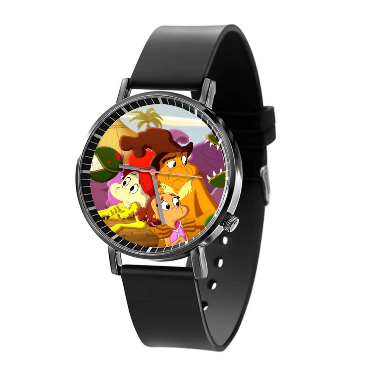 Blackdop Green Eggs and Ham Quartz Watch