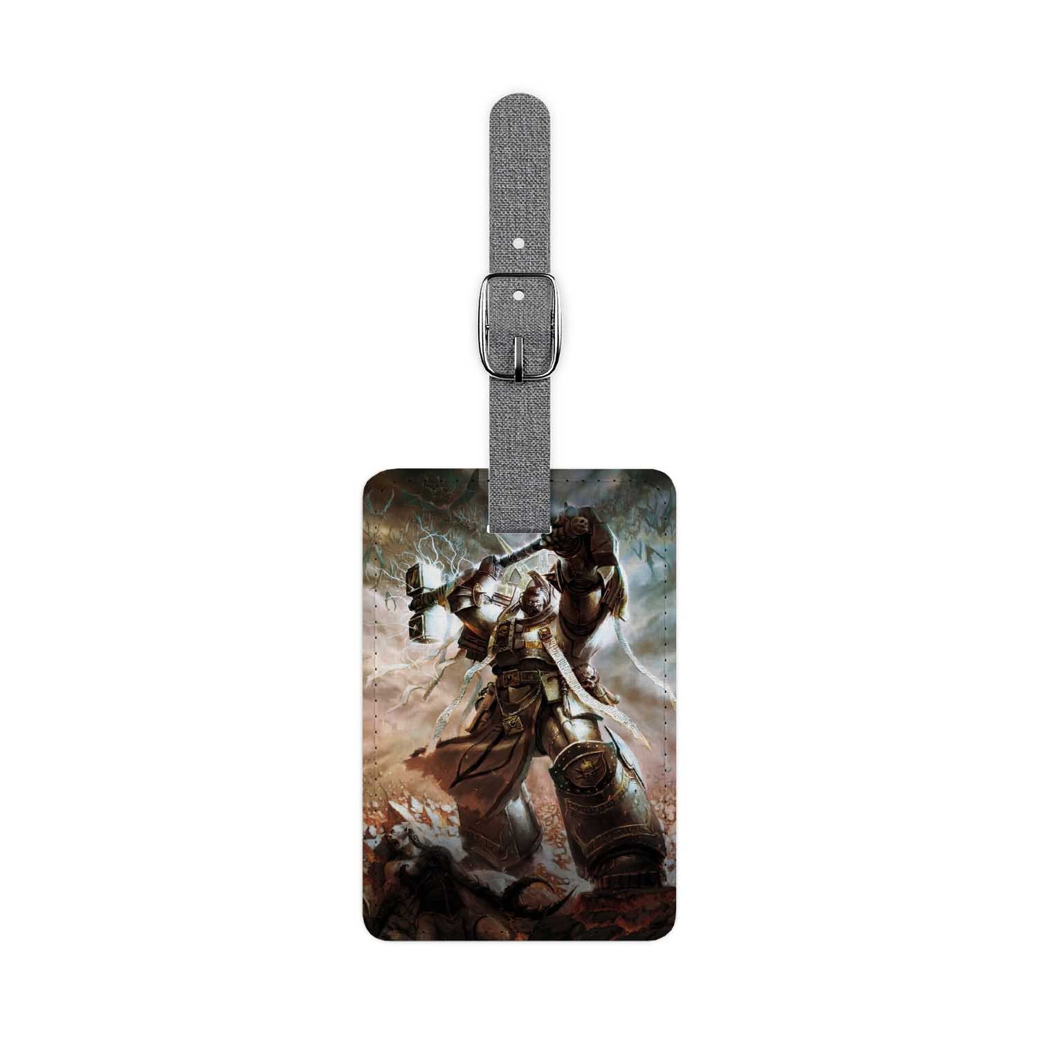 Blackdop Grey Knights Warhammer 40K Luggage Tag