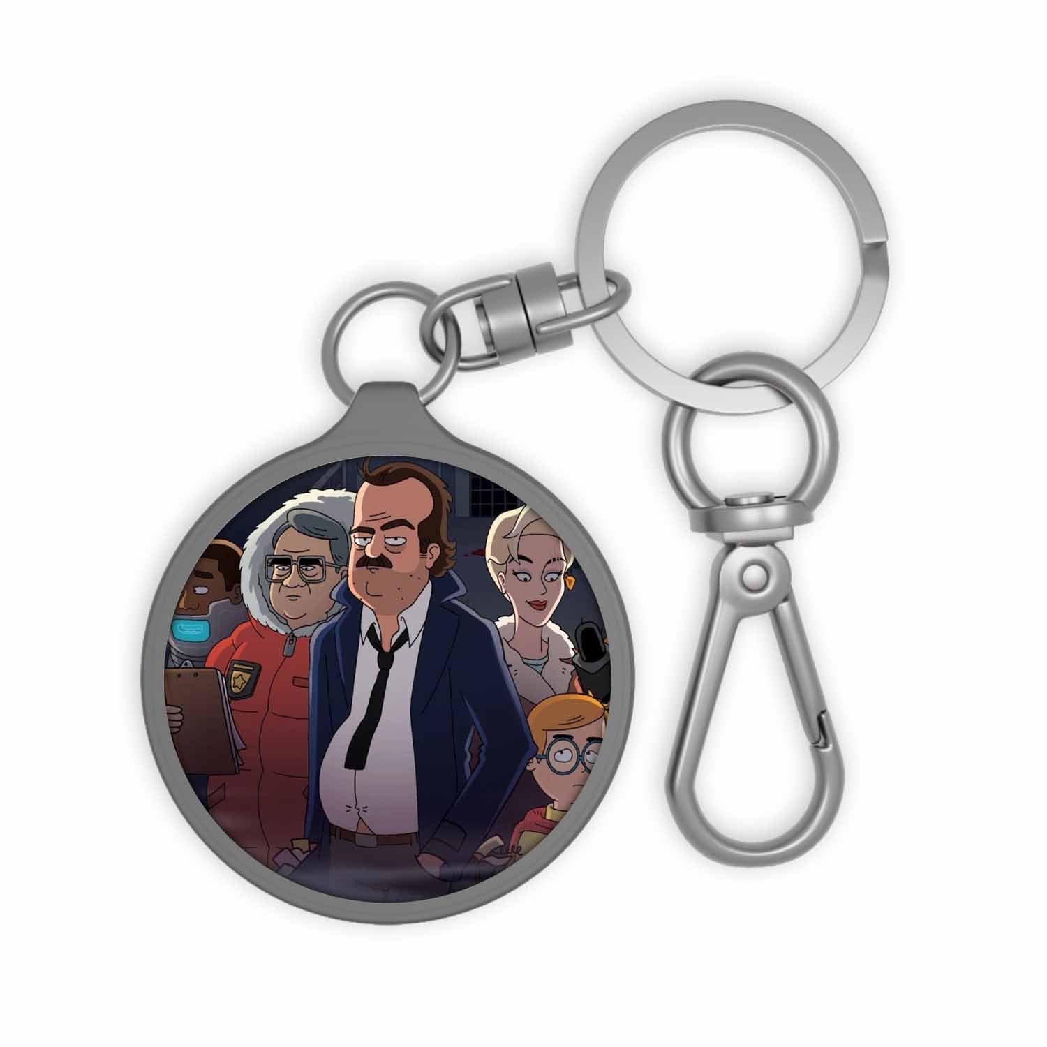Blackdop Grimsburg Keyring Tag