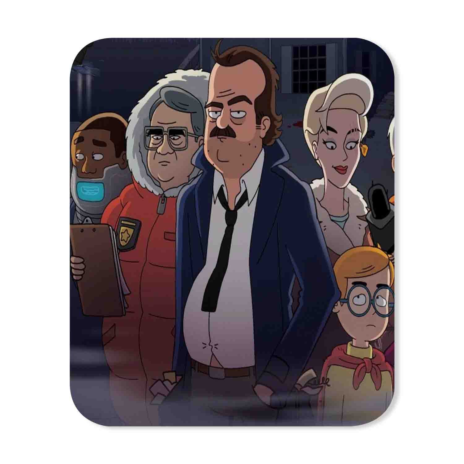 Blackdop Grimsburg Mouse Pad