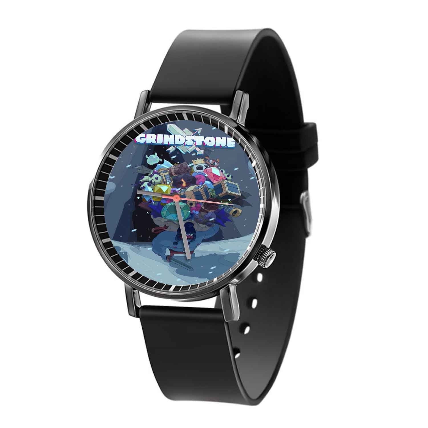 Blackdop Grindstone Quartz Watch