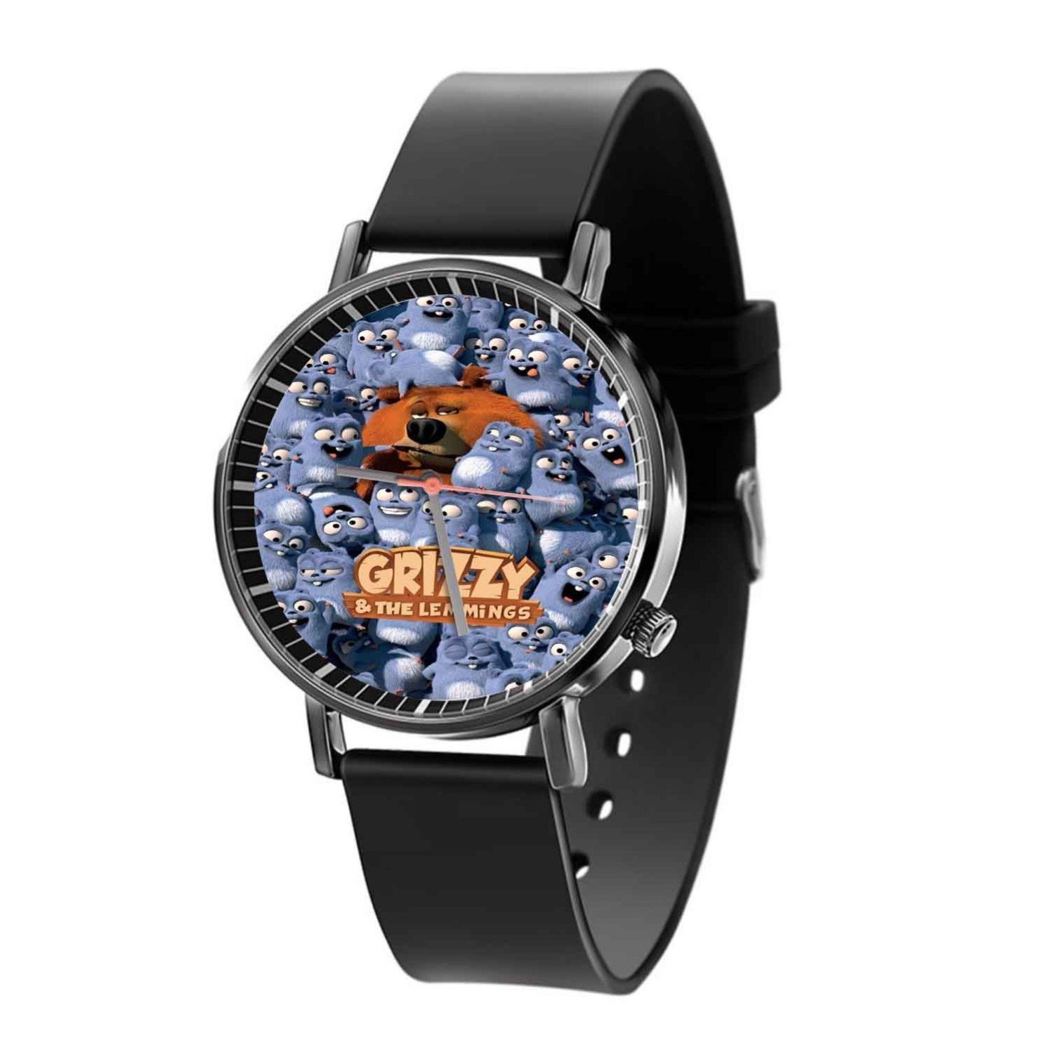 Blackdop Grizzy and The Lemmings Quartz Watch