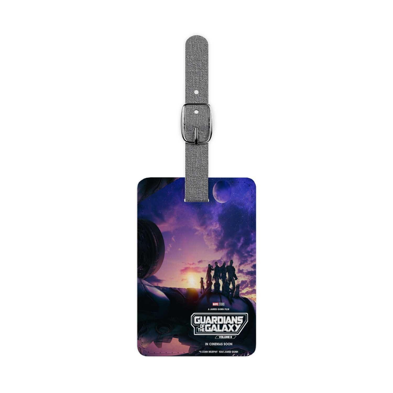 Blackdop Guardians of the Galaxy Vol 3 Luggage Tag