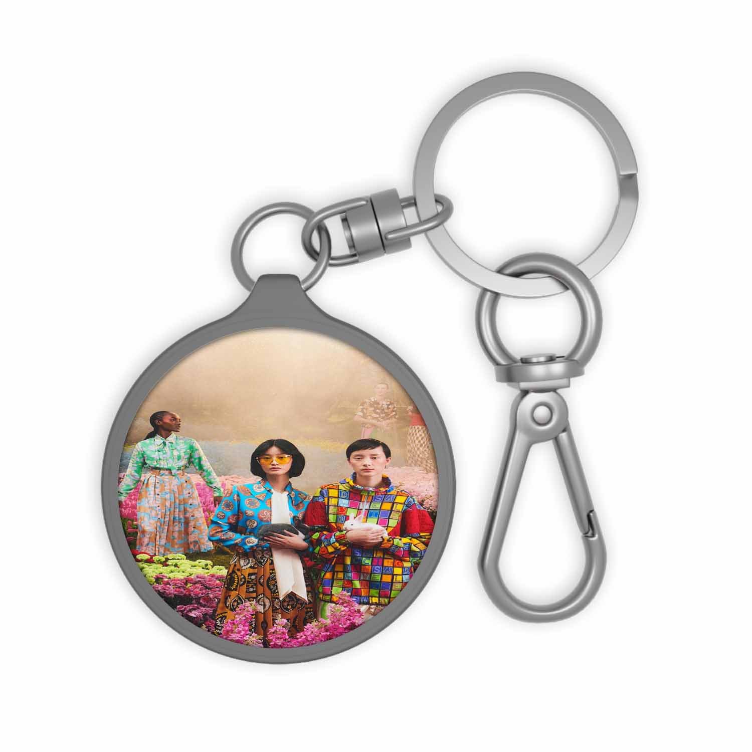 Blackdop Gucci Year of the Rabbit Keyring Tag