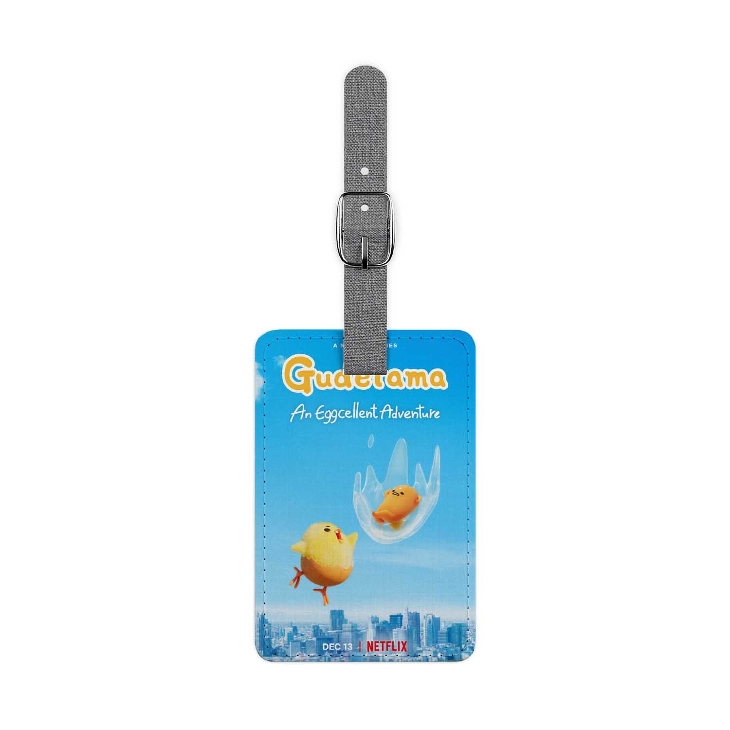 Blackdop Gudetama An Eggcellent Adventure Luggage Tag