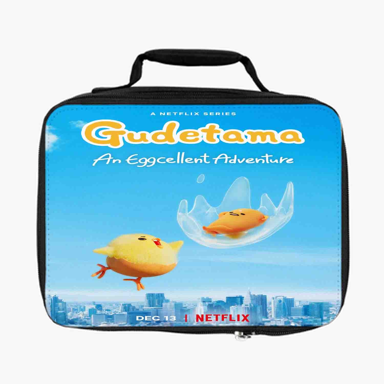 Blackdop Gudetama An Eggcellent Adventure Lunch Bag