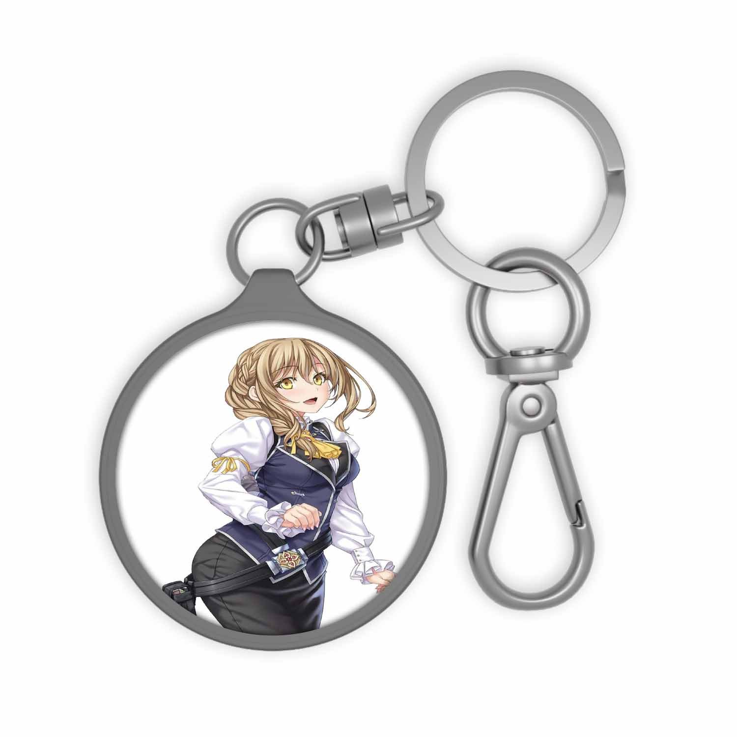 Blackdop Guild Girl Goblin Slayer Keyring Tag