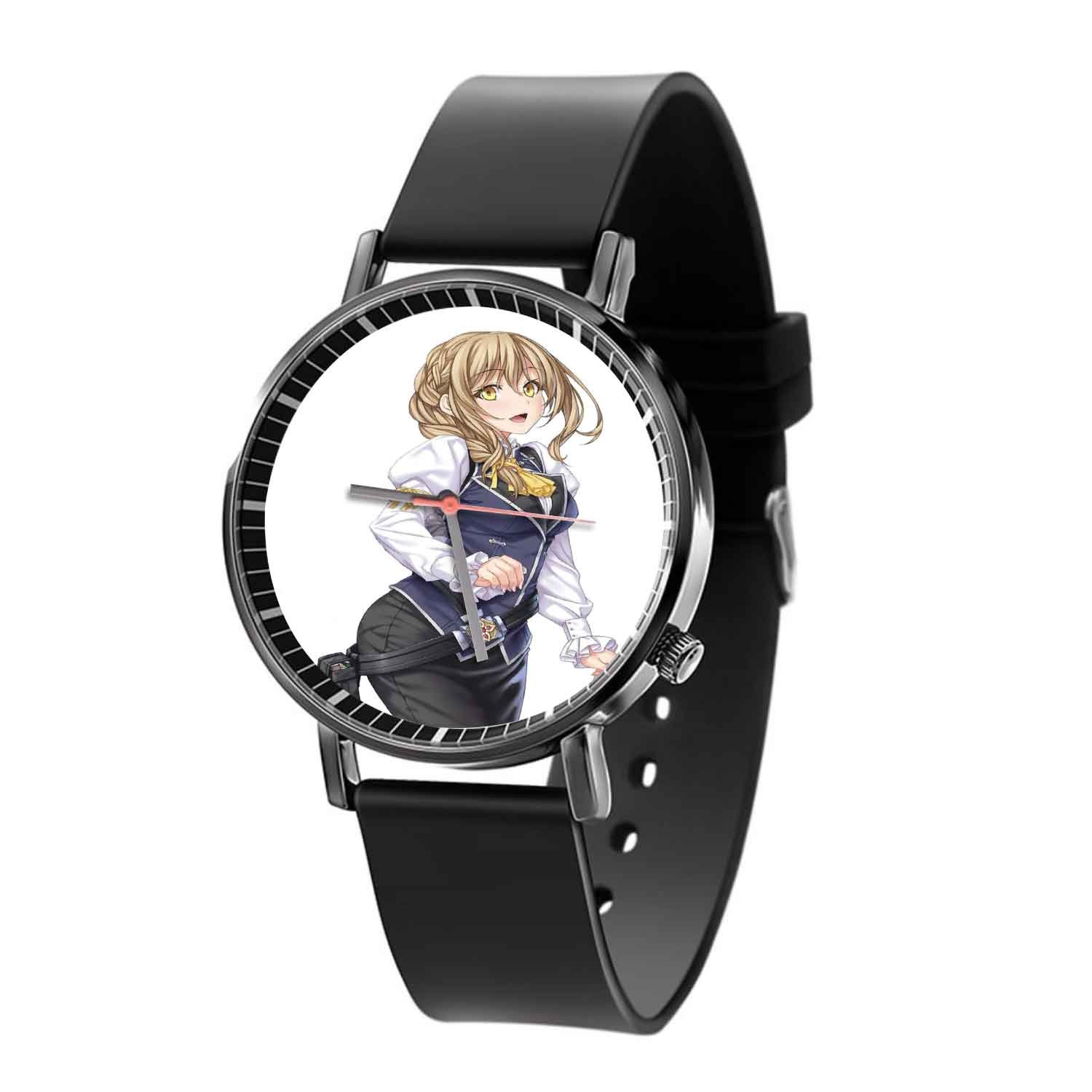 Blackdop Guild Girl Goblin Slayer Quartz Watch