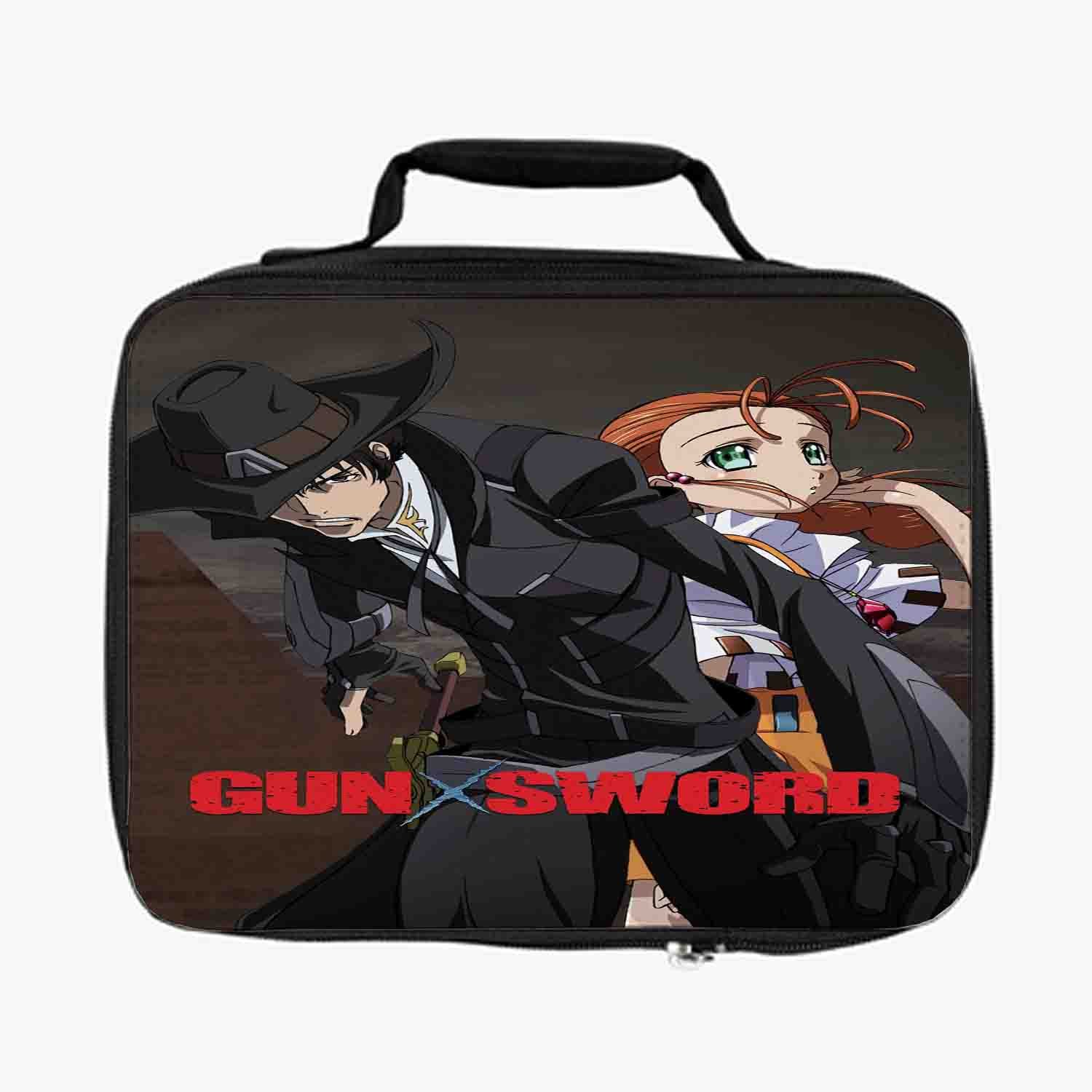 Blackdop Gun X Sword Lunch Bag
