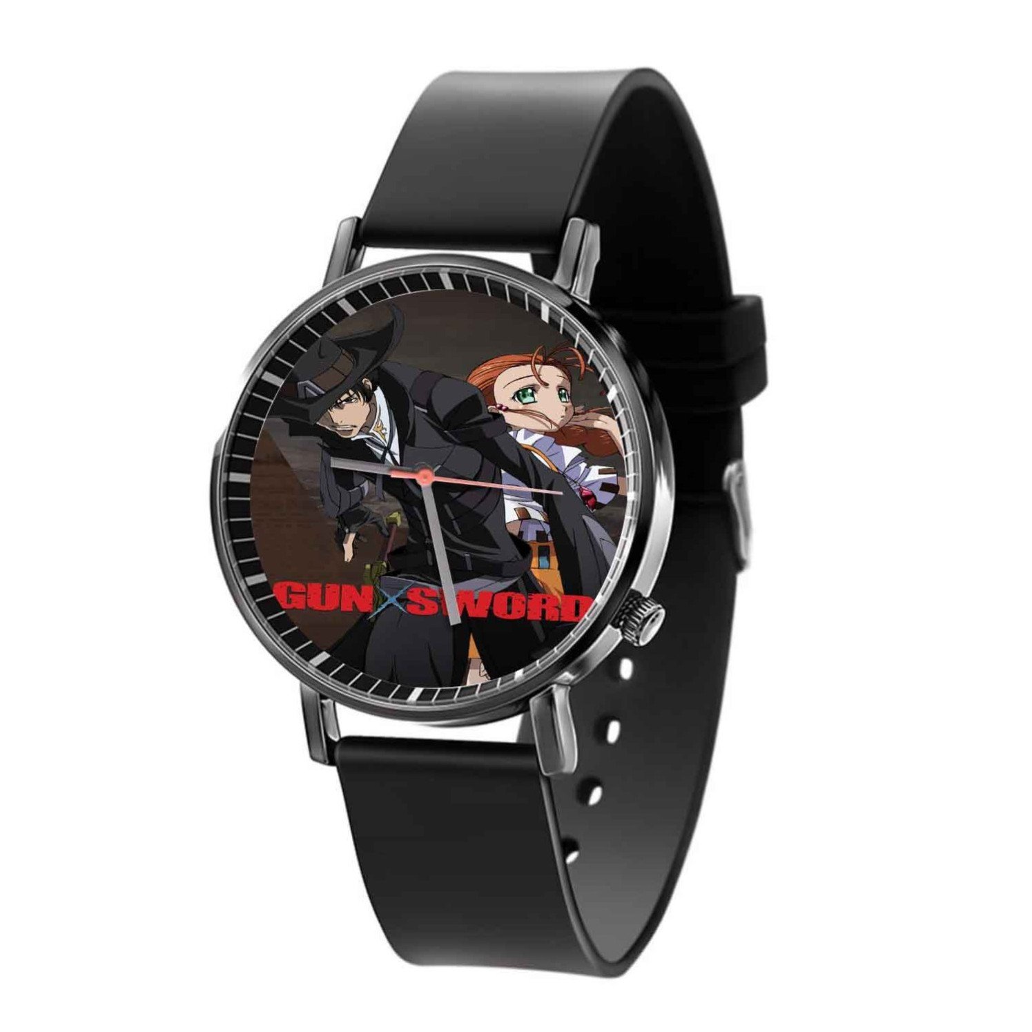 Blackdop Gun X Sword Quartz Watch