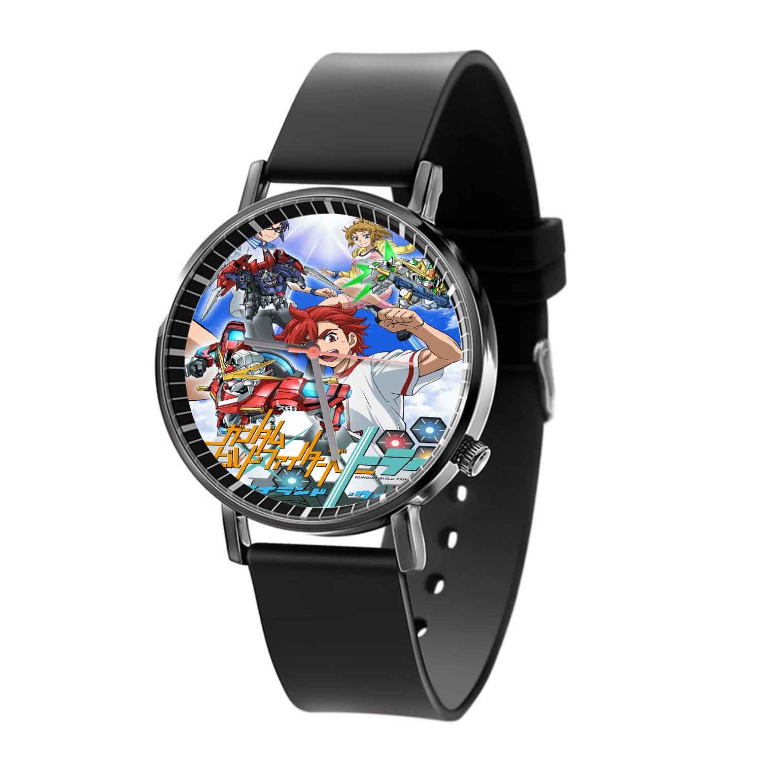 Blackdop Gundam Build Fighters Try Quartz Watch Gift Box
