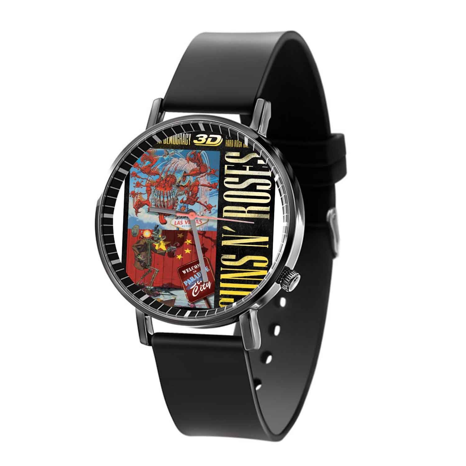 Blackdop Guns N Roses Appetite for Democracy 3D Quartz Watch