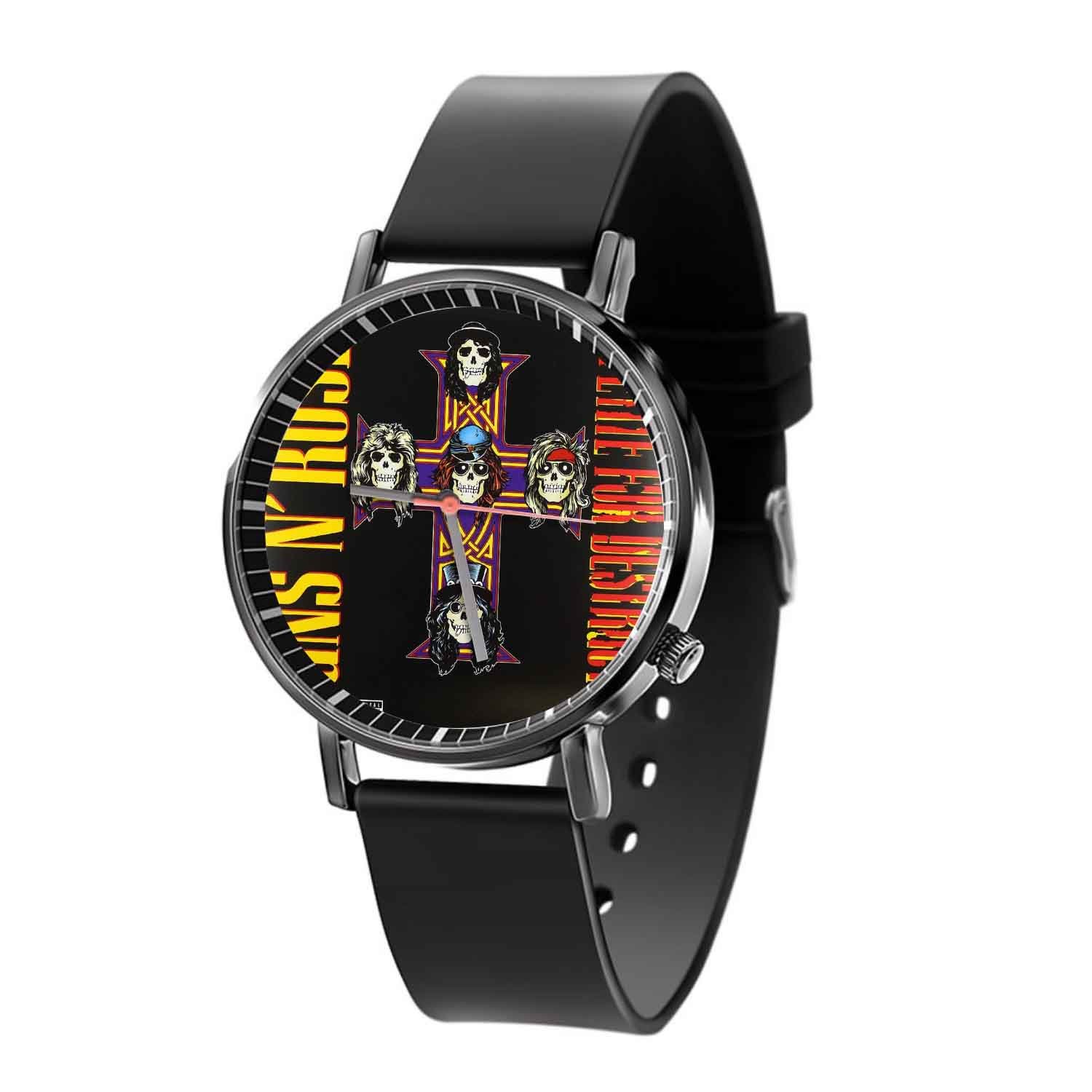 Blackdop Guns N Roses Appetite for Destruction 1987 Quartz Watch