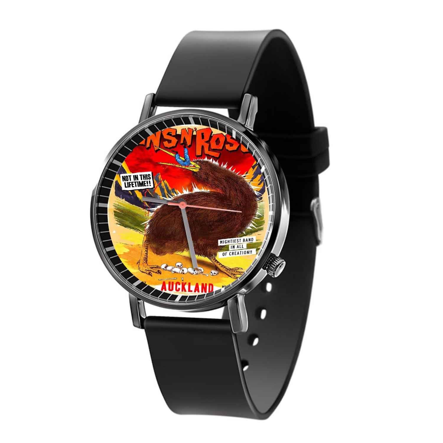 Blackdop Guns N Roses Auckland US Quartz Watch Gift Box