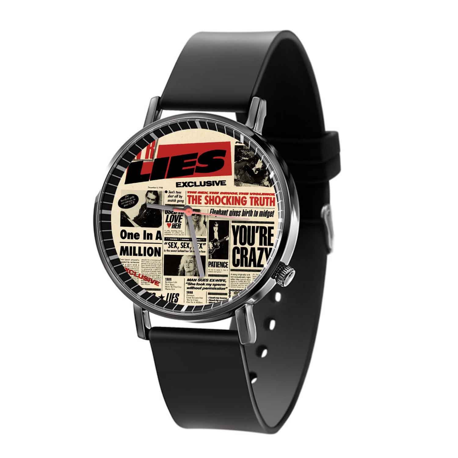 Blackdop Guns N Roses G N R Lies 1988 Quartz Watch