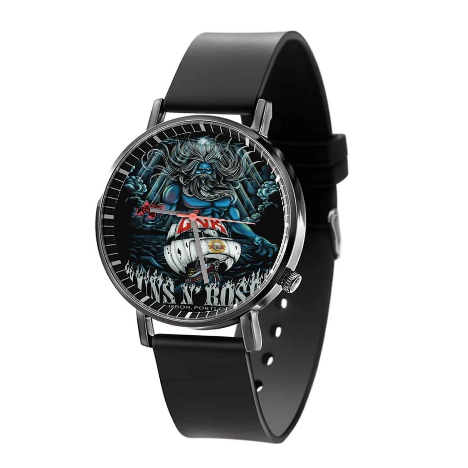 Blackdop Guns N Roses Lisbon Portugal Quartz Watch