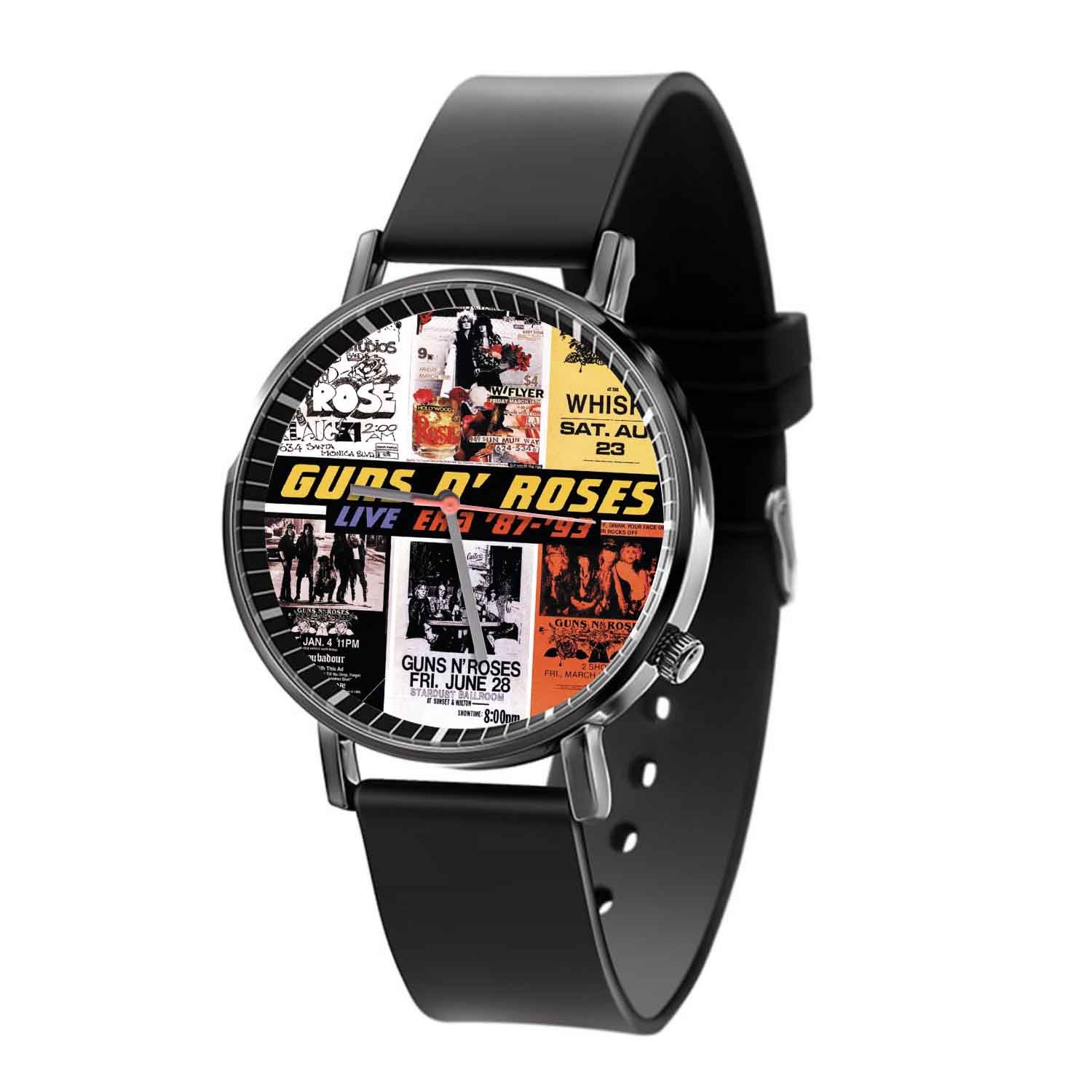 Blackdop Guns N Roses Live Era 87 93 1999 Quartz Watch