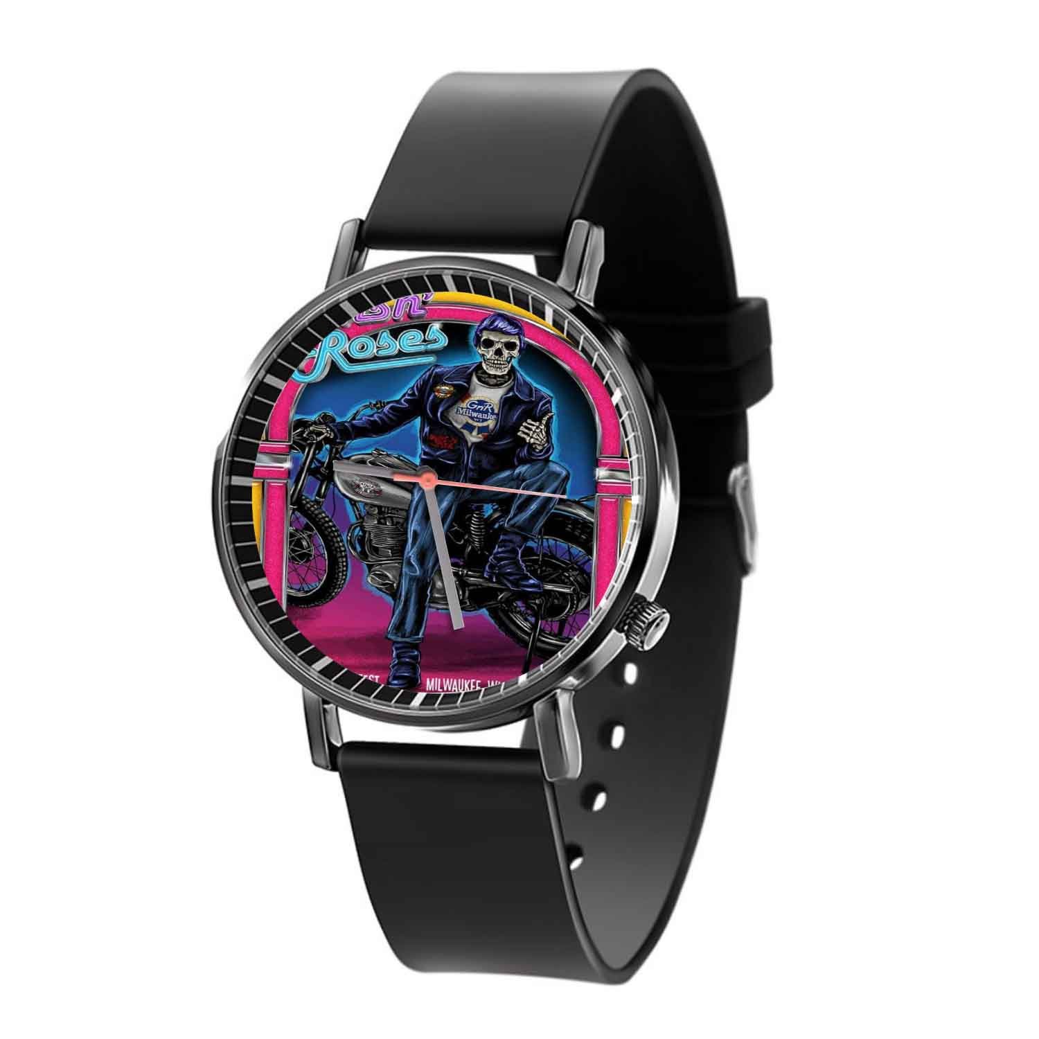Blackdop Guns N Roses Milwaukee Quartz Watch