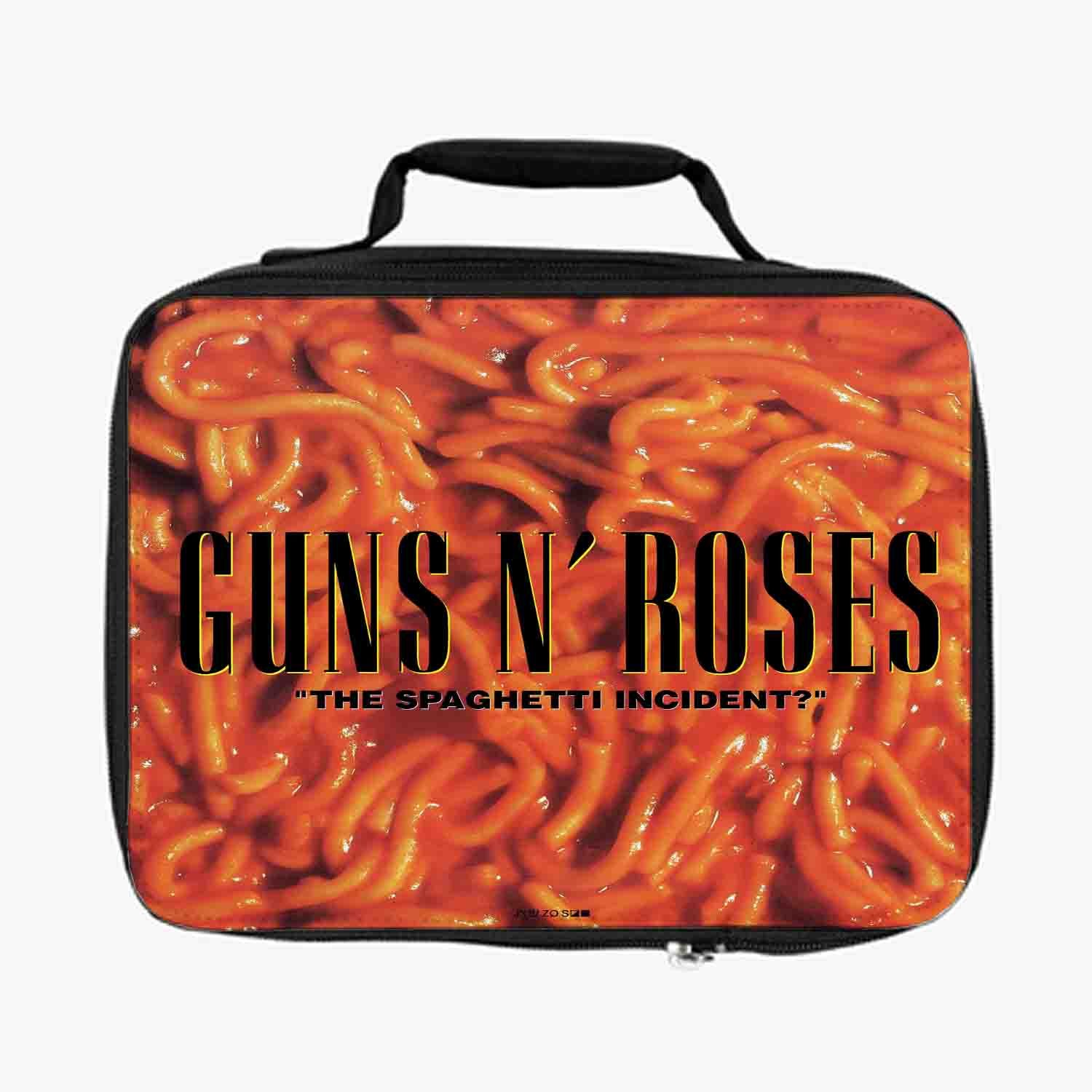 Blackdop Guns N Roses The Spaghetti Incident 1993 Lunch Bag