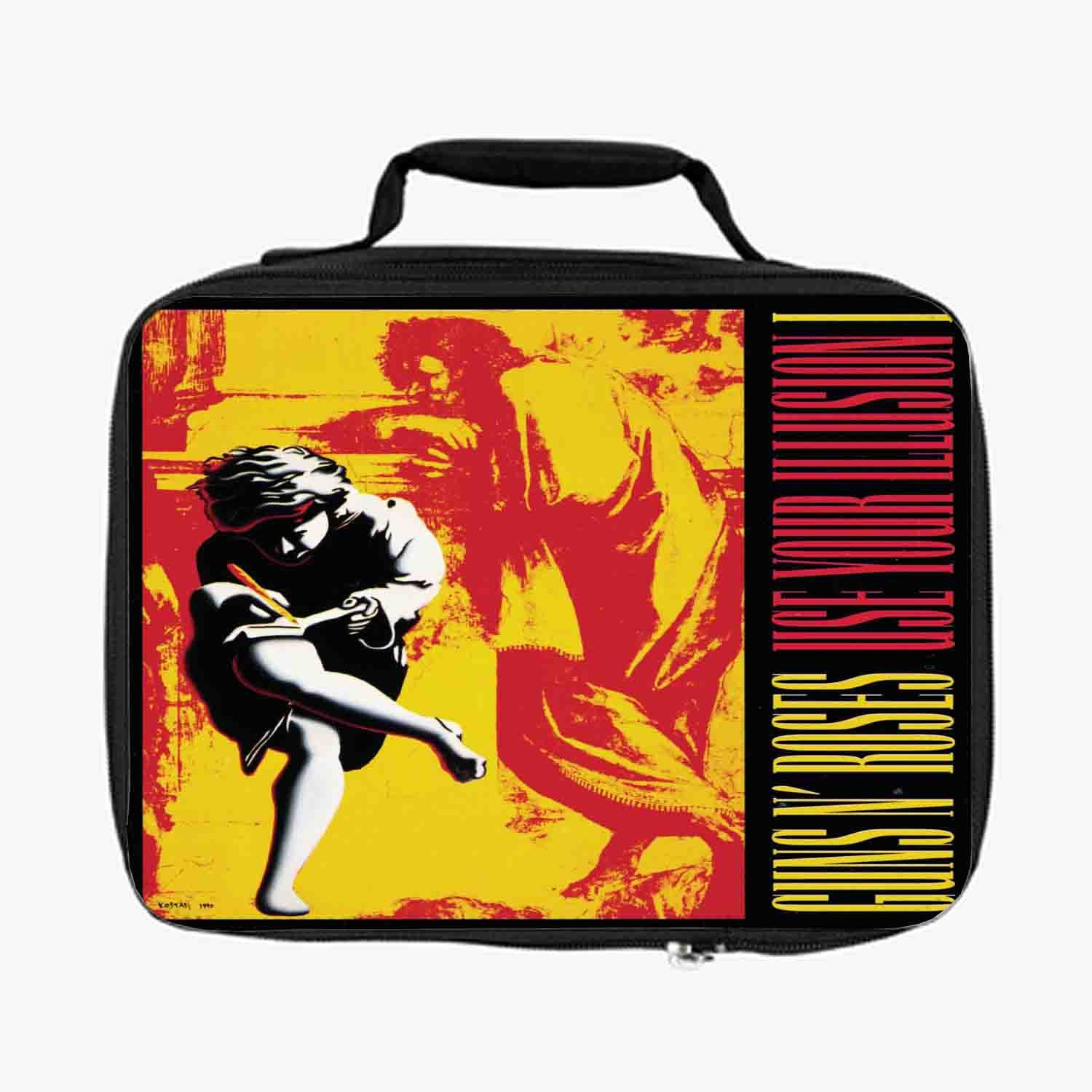 Blackdop Guns N Roses Use Your Illusion I 1991 Lunch Bag