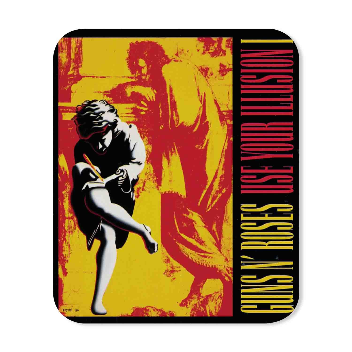 Blackdop Guns N Roses Use Your Illusion I 1991 Mouse Pad