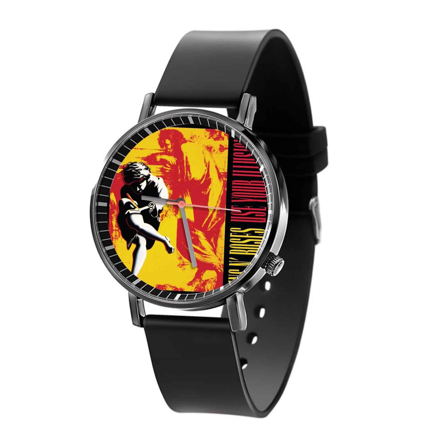 Blackdop Guns N Roses Use Your Illusion I 1991 Quartz Watch
