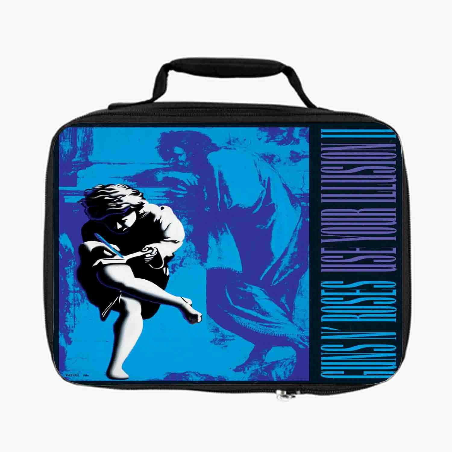 Blackdop Guns N Roses Use Your Illusion II 1991 Lunch Bag