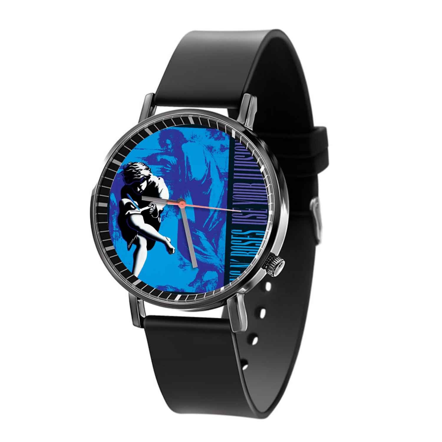 Blackdop Guns N Roses Use Your Illusion II 1991 Quartz Watch