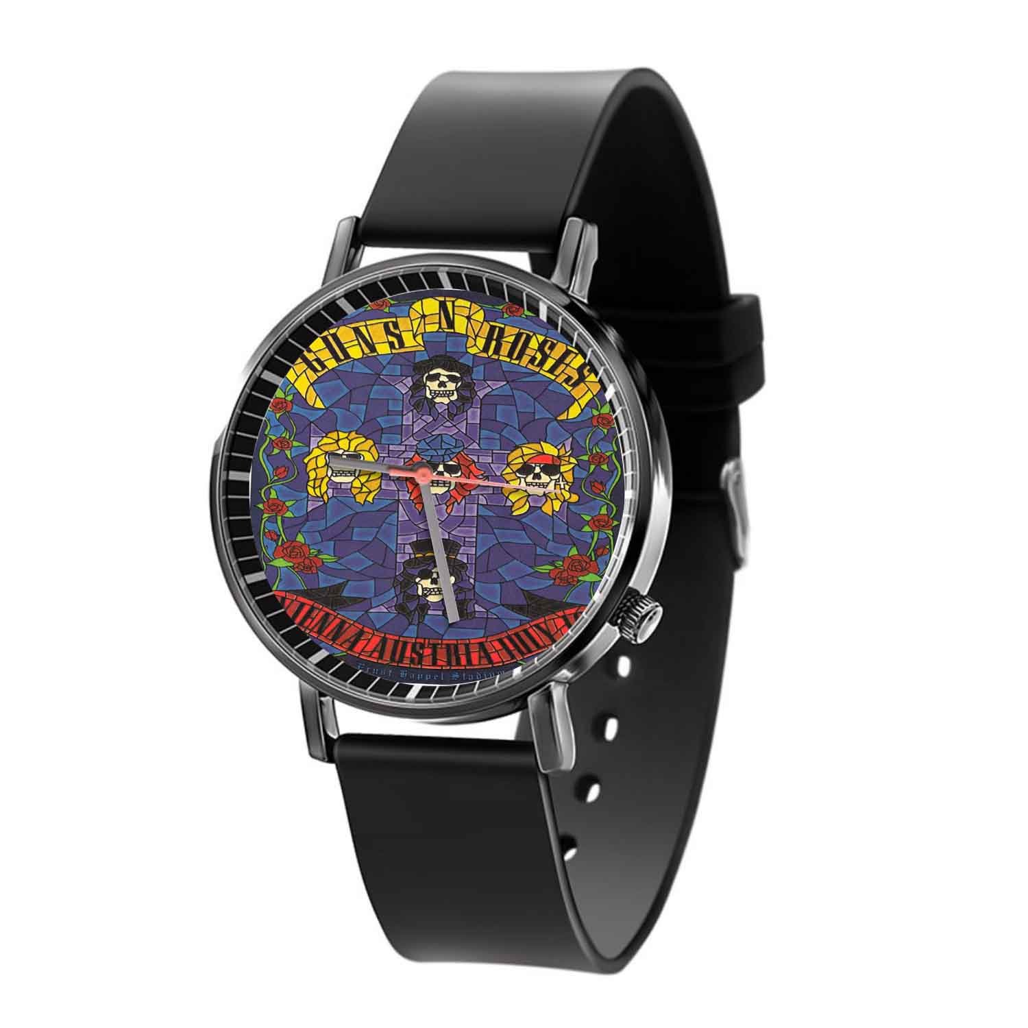 Blackdop Guns N Roses Vienna Austria Quartz Watch Gift Box