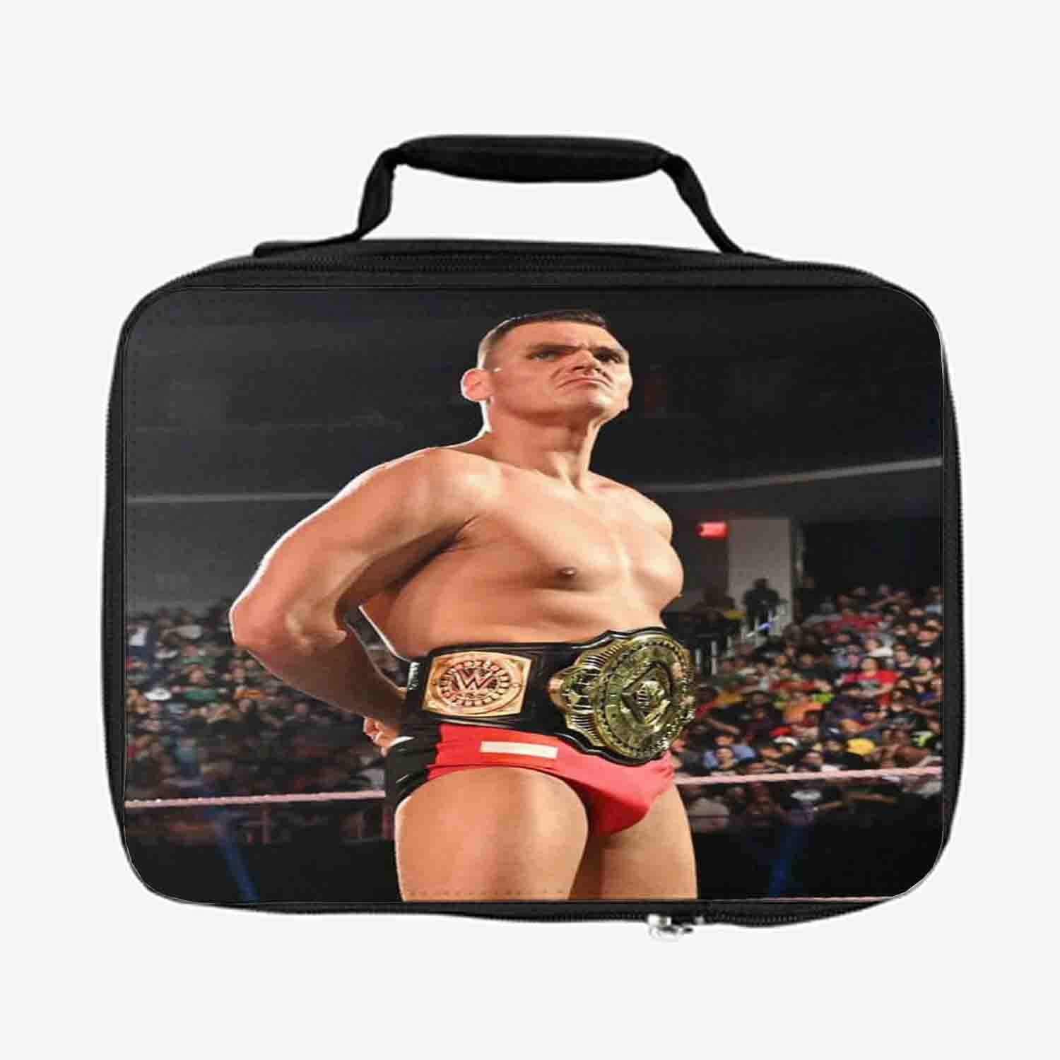 Blackdop Gunther WWE WrestleMania Lunch Bag