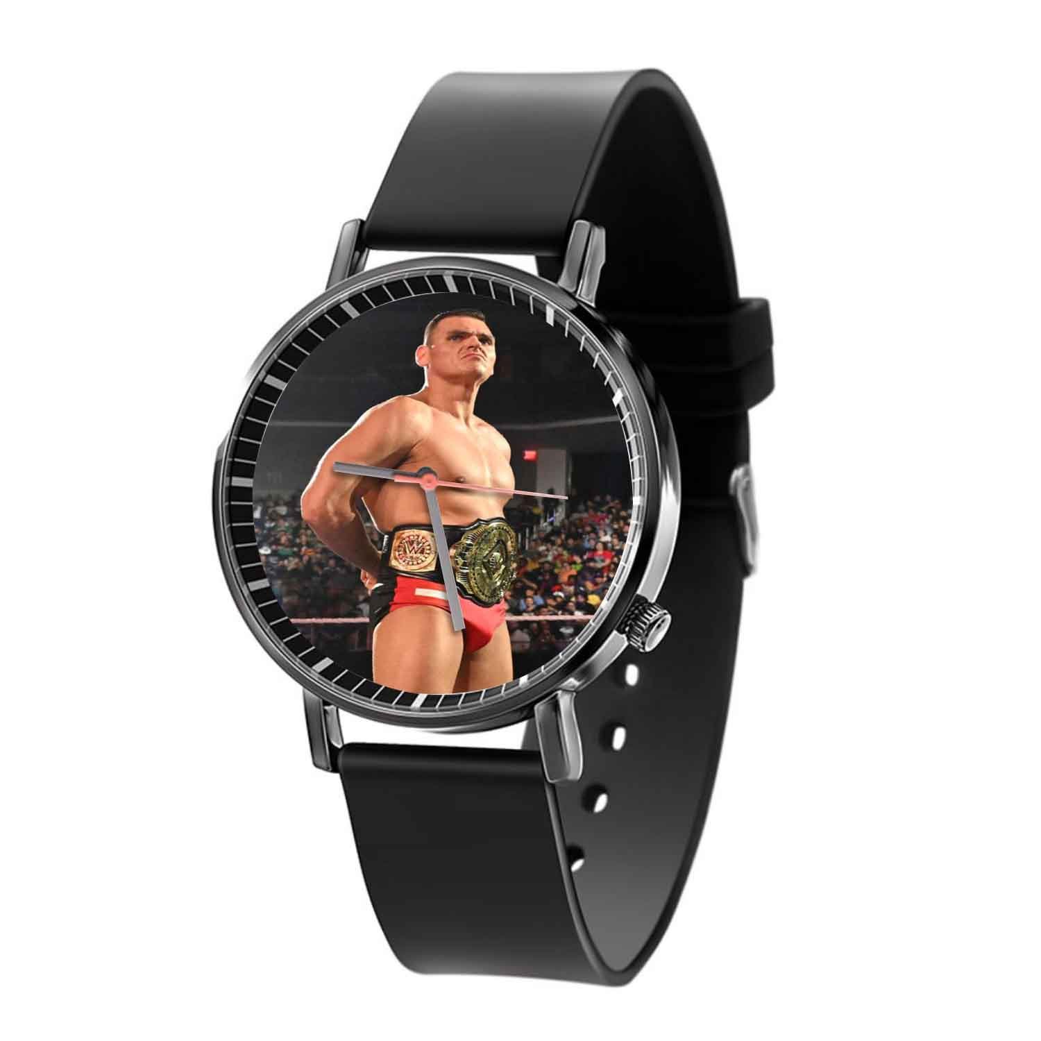 Blackdop Gunther WWE WrestleMania Quartz Watch