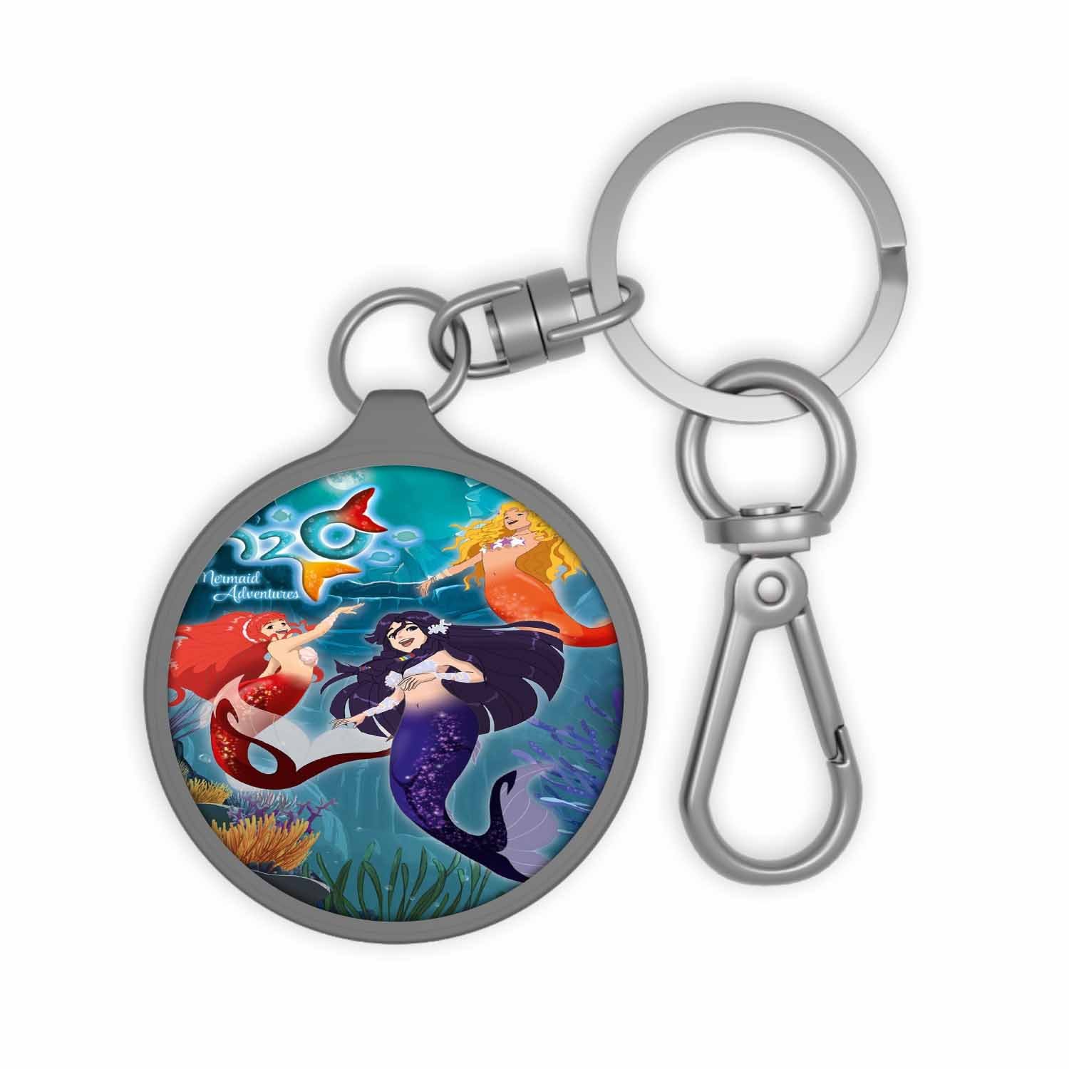 Blackdop H2O Mermaid Adventures Keyring Tag