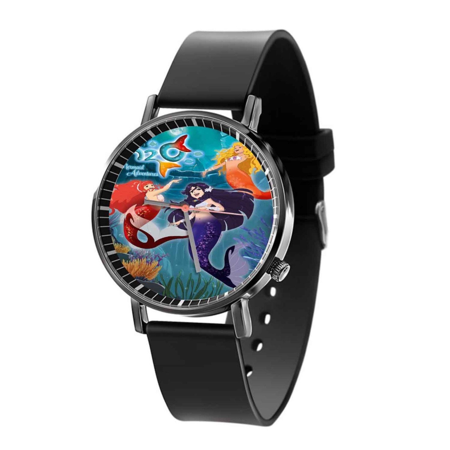 Blackdop H2O Mermaid Adventures Quartz Watch