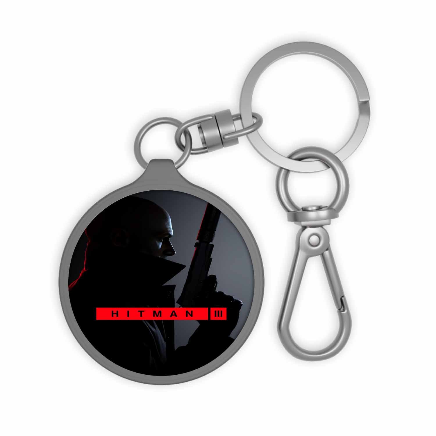 Blackdop HITMAN 3 Keyring Tag