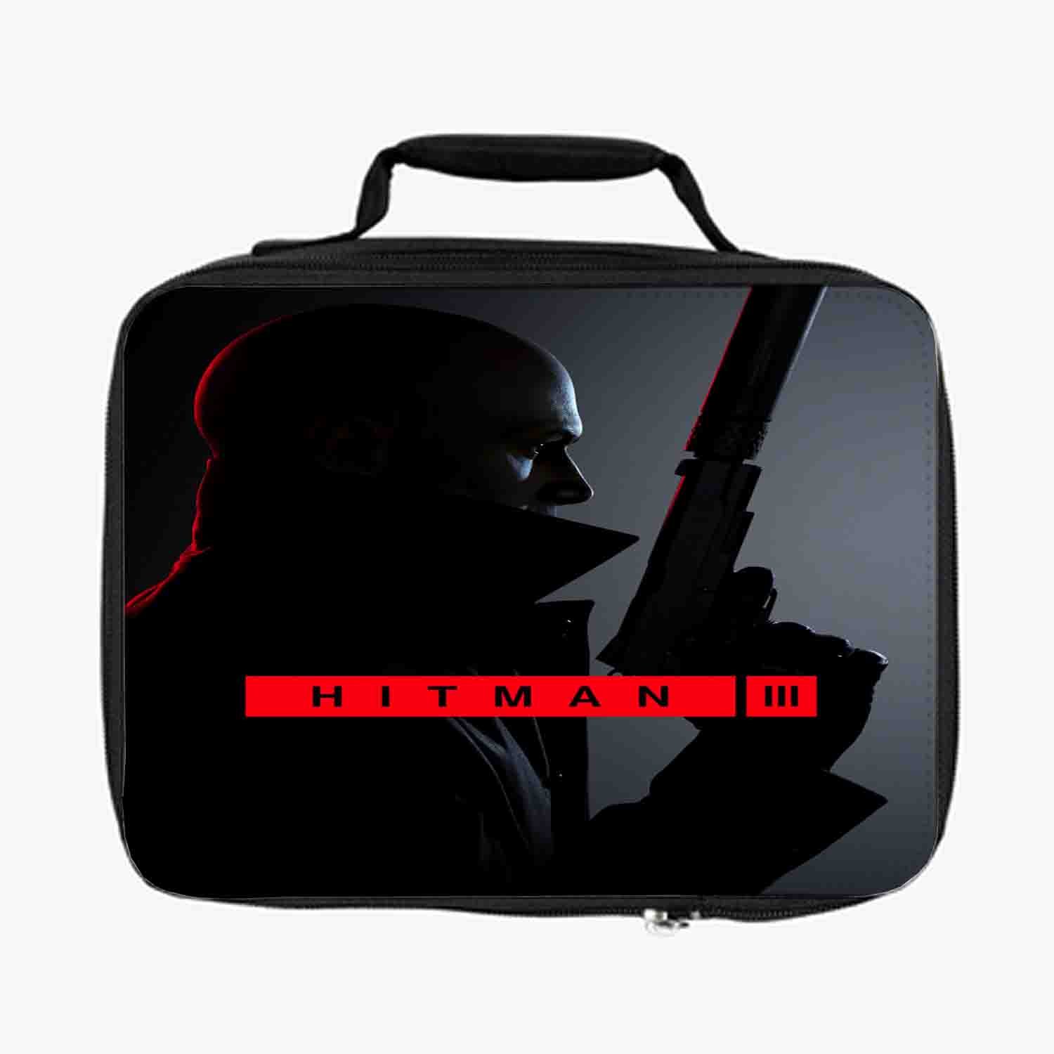 Blackdop HITMAN 3 Lunch Bag