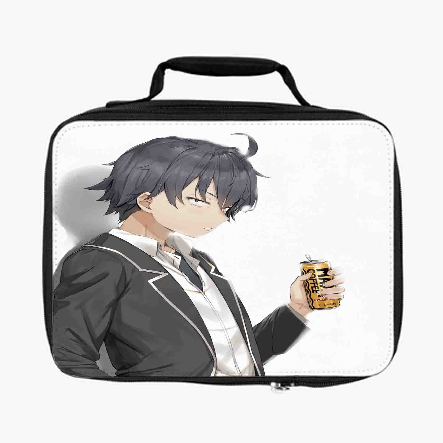 Blackdop Hachiman Hikigaya Lunch Bag