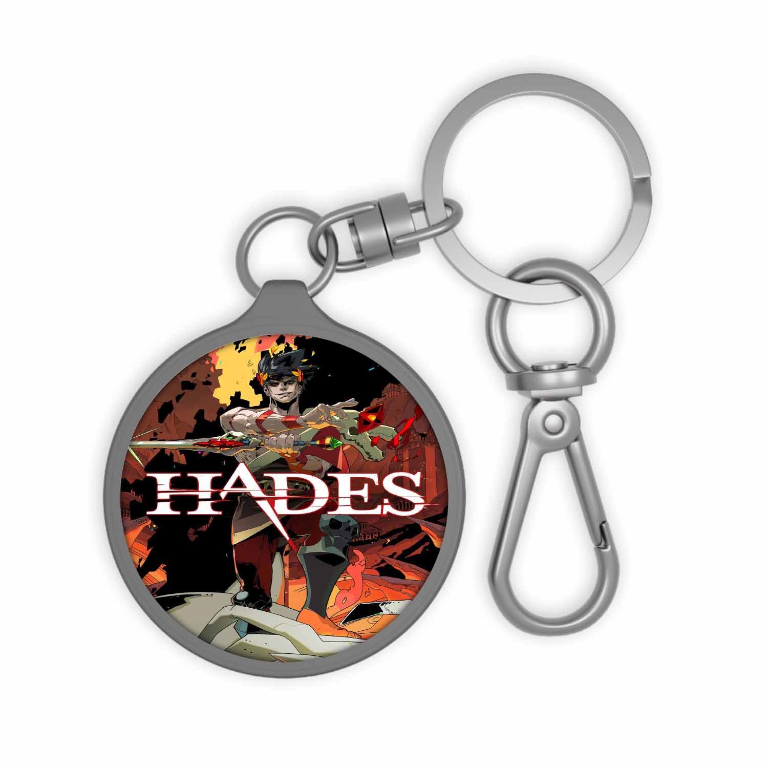 Blackdop Hades Keyring Tag