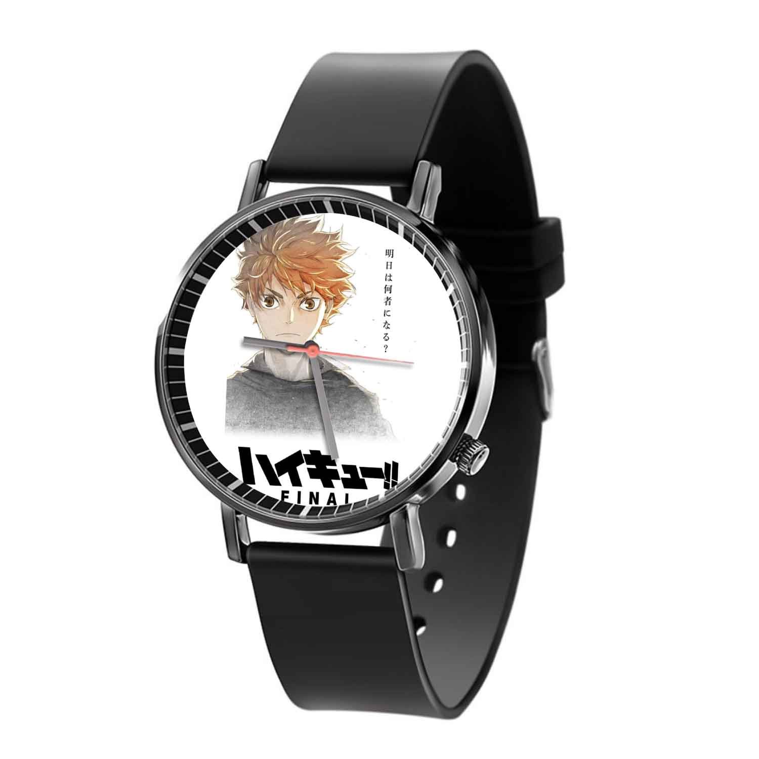 Blackdop Haikyuu Final Quartz Watch
