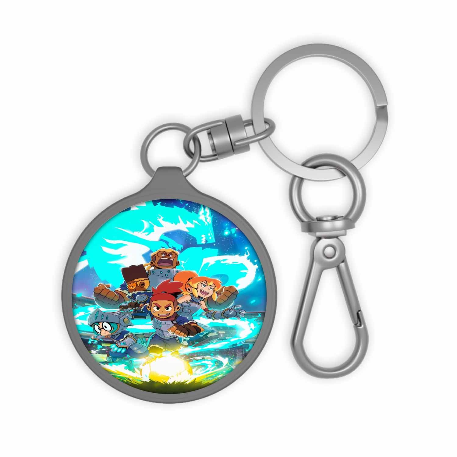 Blackdop Haileys On It Keyring Tag