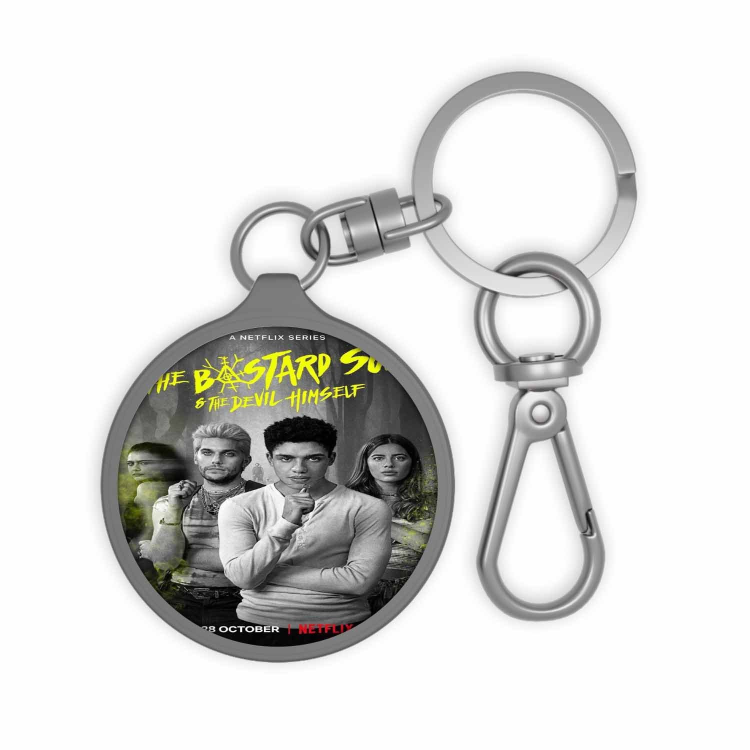 Blackdop Half Bad The Bastard Son The Devil Himself Keyring Tag