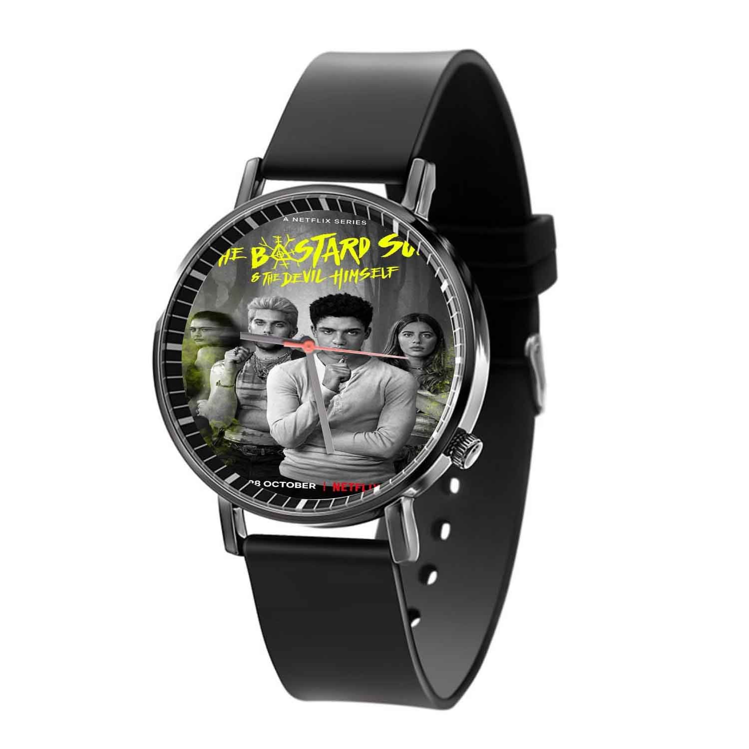 Blackdop Half Bad The Bastard Son The Devil Himself Quartz Watch