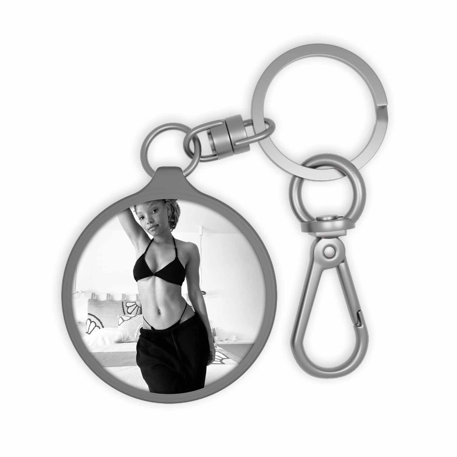 Blackdop Halle Bailey Keyring Tag