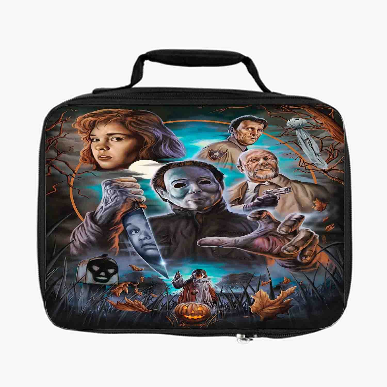 Blackdop Halloween 4 Michaels Return Lunch Bag