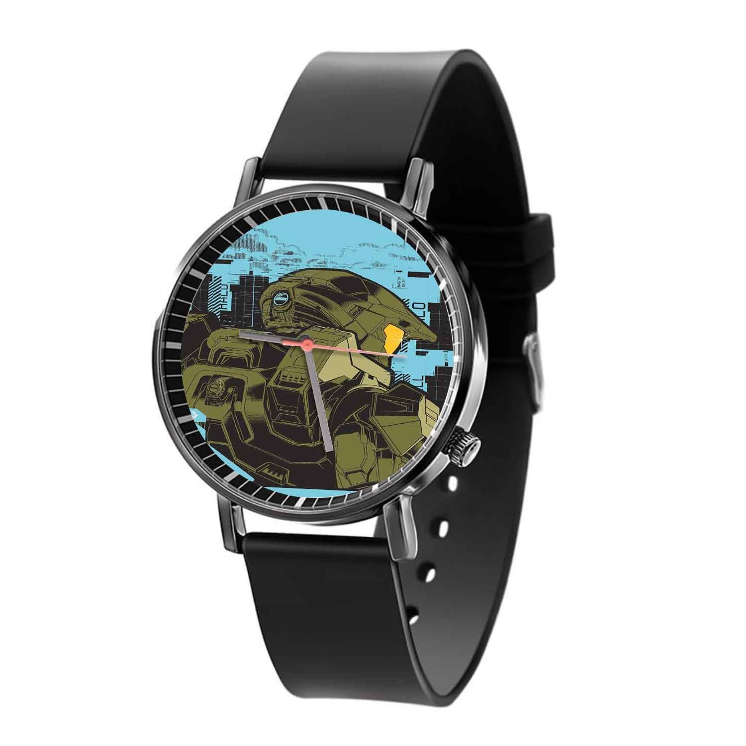 Blackdop Halo Infinite Spartan Quartz Watch