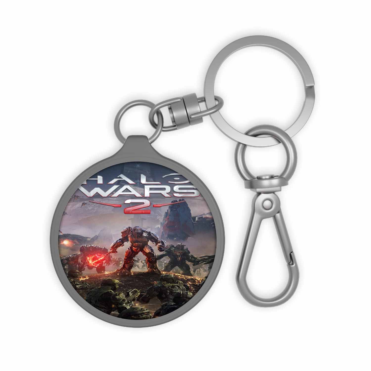 Blackdop Halo War 2 Keyring Tag