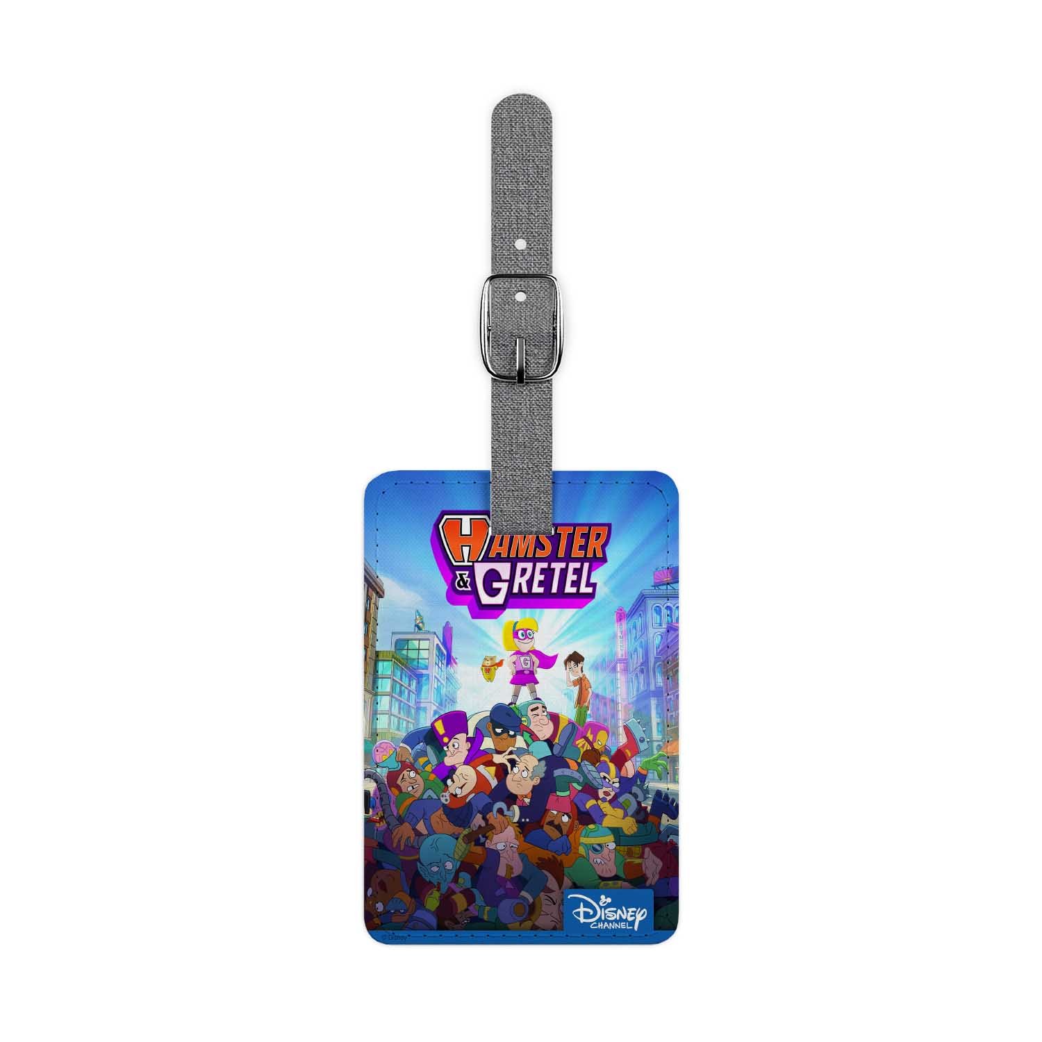 Blackdop Hamster Gretel Luggage Tag